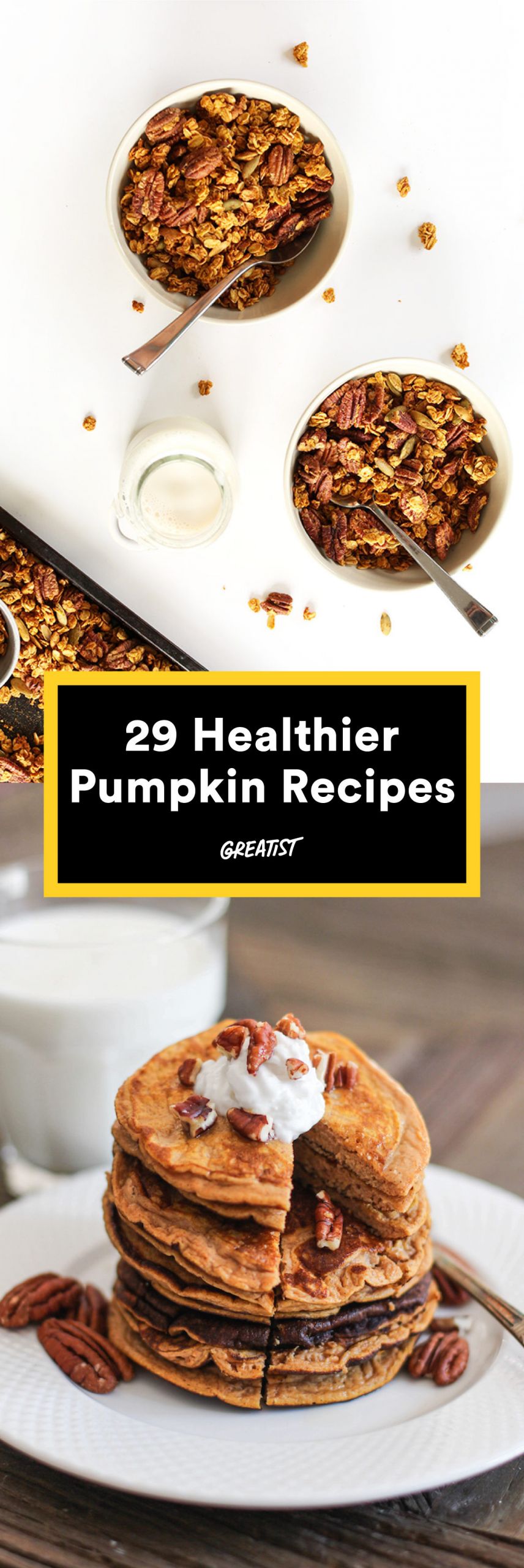 Healthy Canned Pumpkin Recipes
 29 Unexpected but Awesome Ways to Use Canned Pumpkin