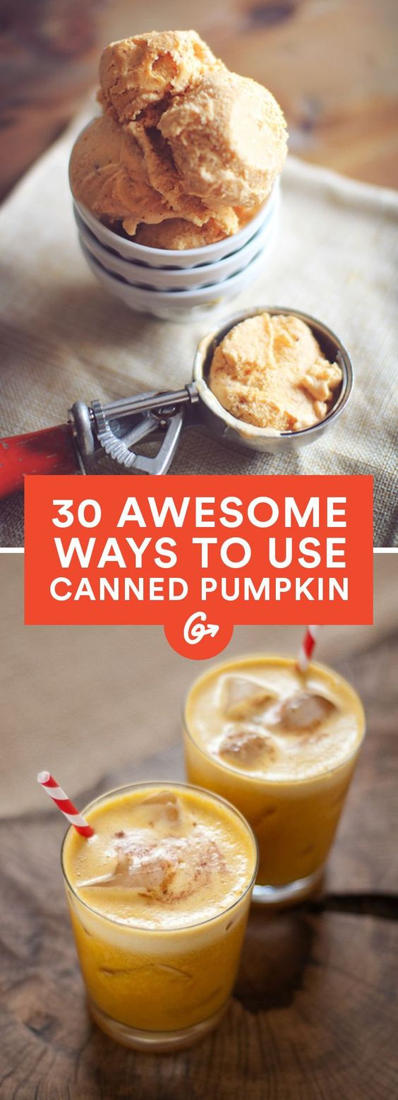 Healthy Canned Pumpkin Recipes
 30 Ways to Use Canned Pumpkin – FlowerPower Vase