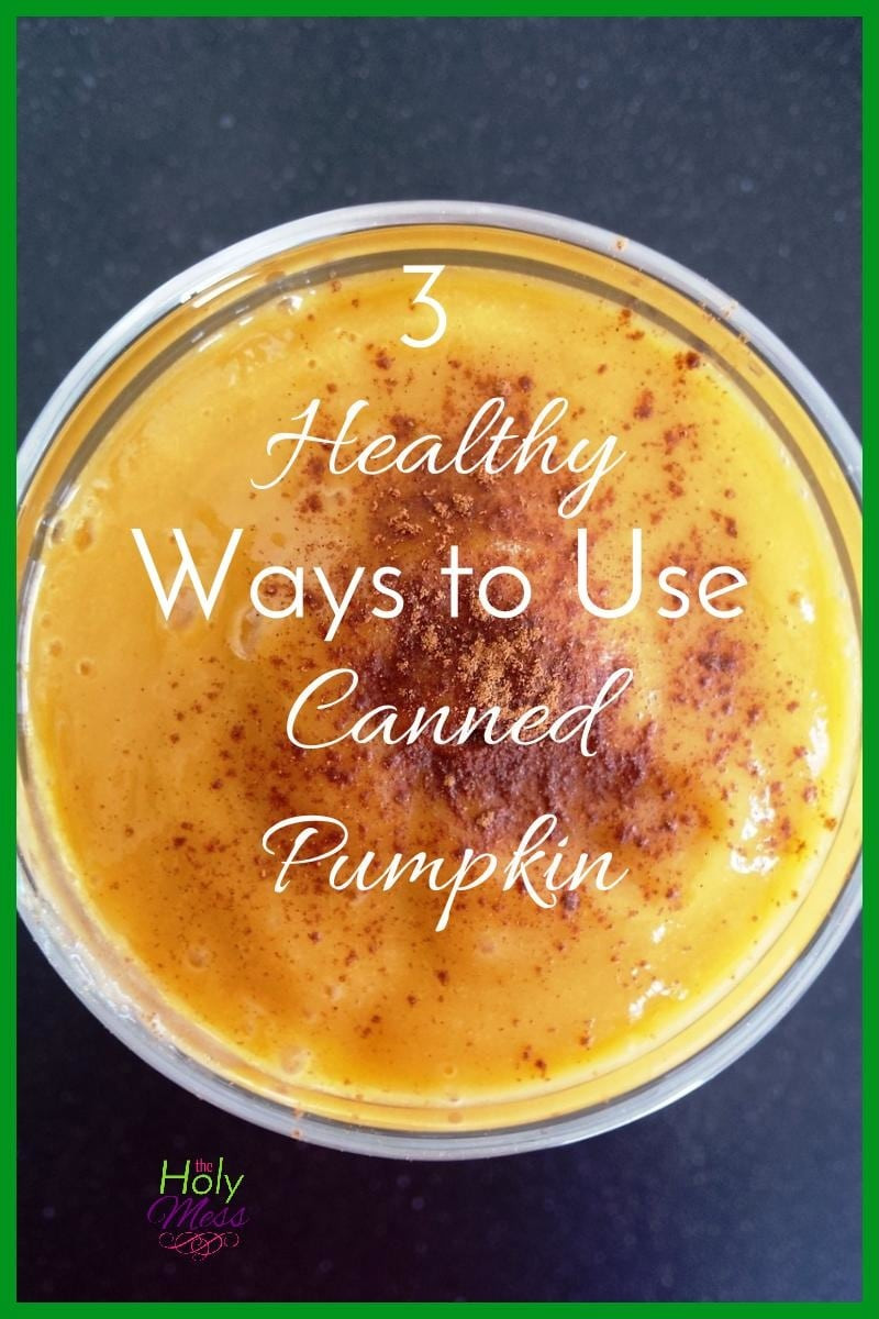 Healthy Canned Pumpkin Recipes
 3 Healthy Ways to Use Canned Pumpkin