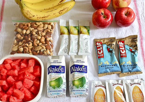 Healthy Car Snacks
 15 Essentials for your DIY Road Tripping with Kids Kit