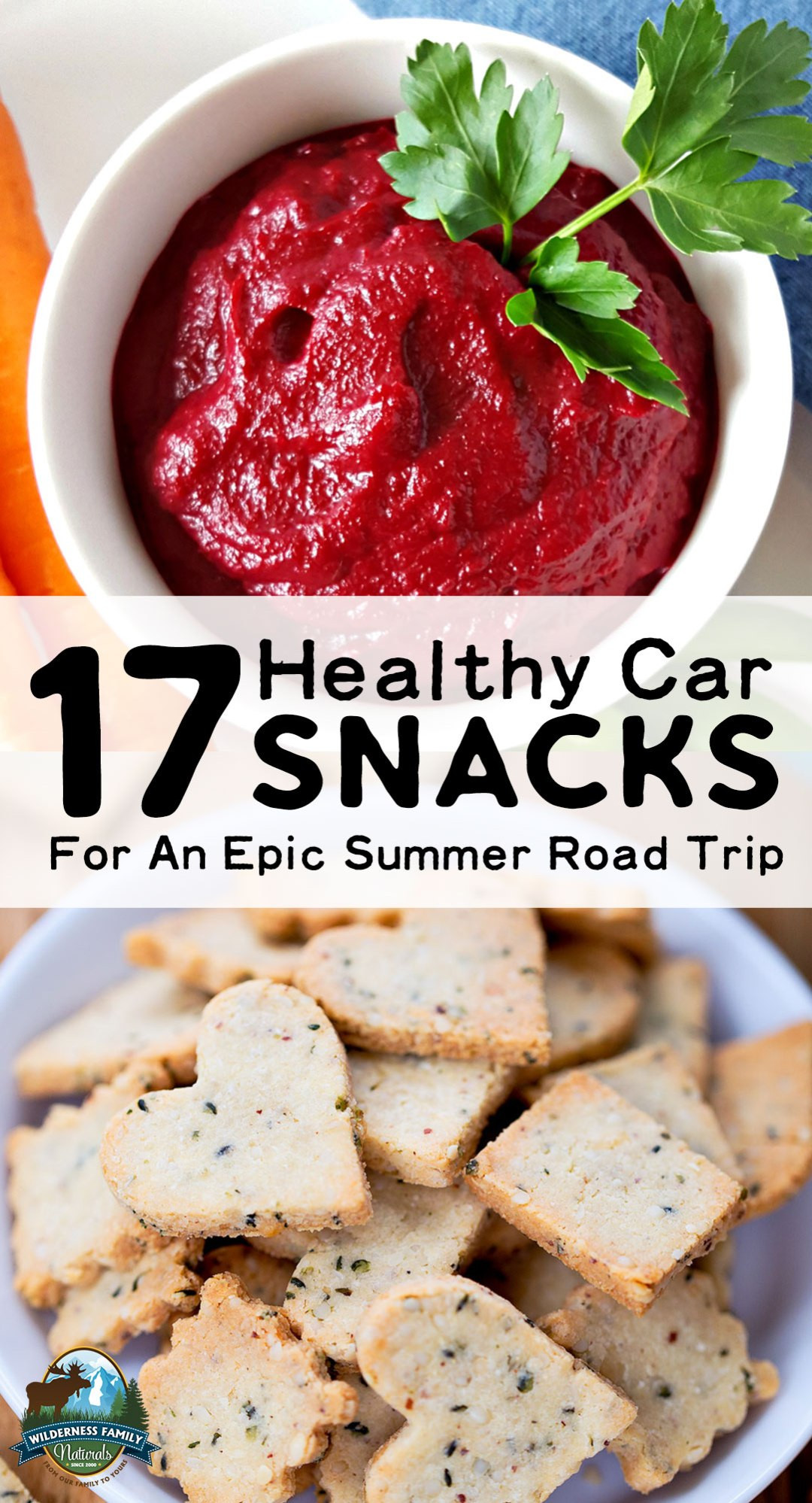 Healthy Car Snacks
 17 Healthy Car Snacks For An Epic Summer Road Trip