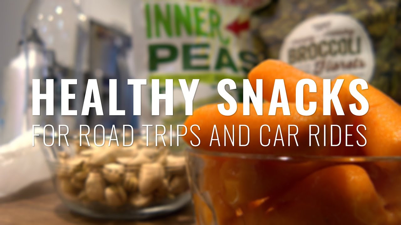 Healthy Car Snacks
 Healthy Snacks for Road Trips and Car Rides