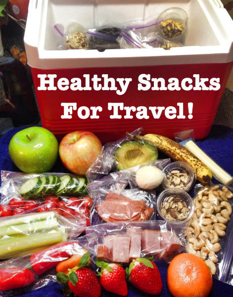 Healthy Car Snacks
 Healthy snacks for traveling The Paleo Gypsy