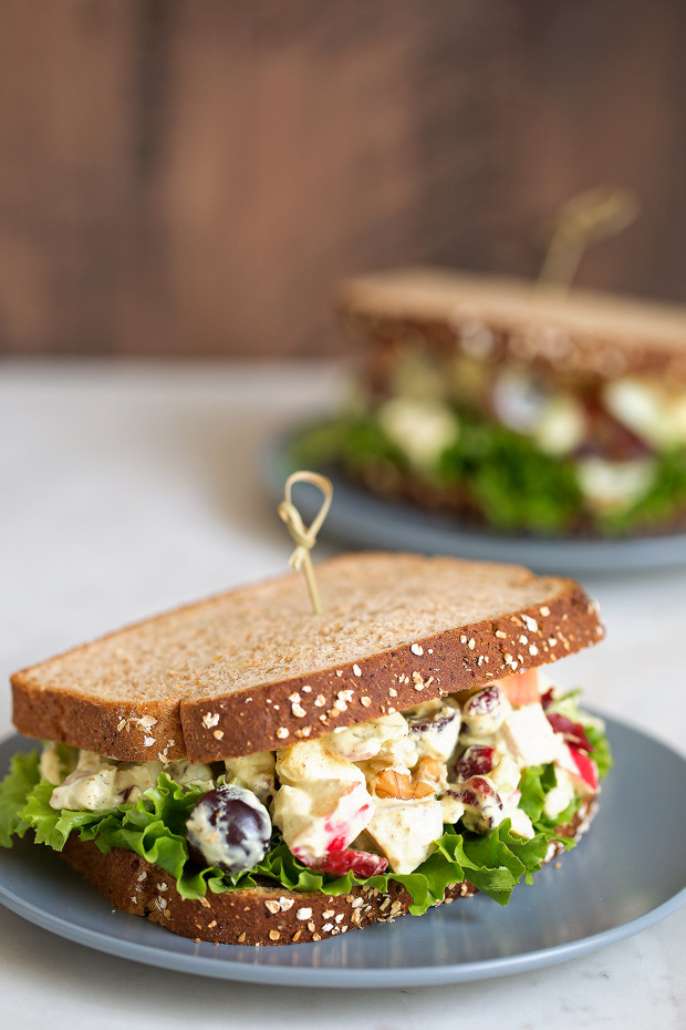 Healthy Chicken Salad Sandwich
 Healthier Chicken Salad Sandwich Recipe