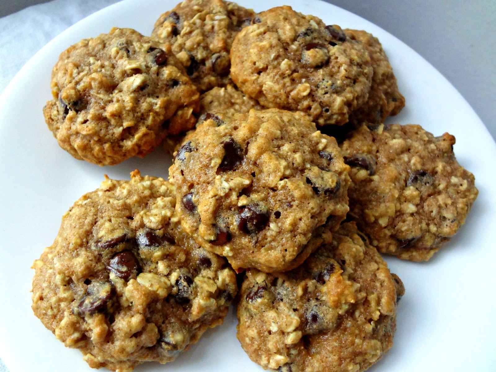 Healthy Chocolate Oatmeal Cookies
 The Cooking Actress Healthy Oatmeal Chocolate Chip Cookies