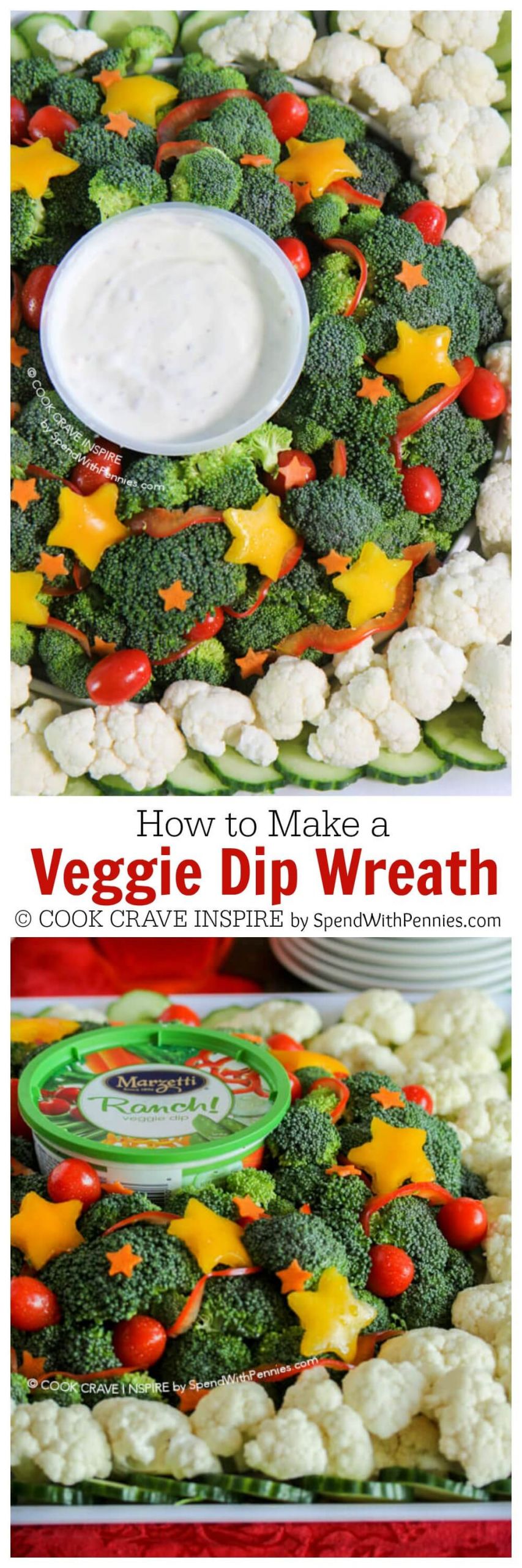 Healthy Christmas Appetizers For Parties
 This easy veggie dip is quick to make and perfect for any