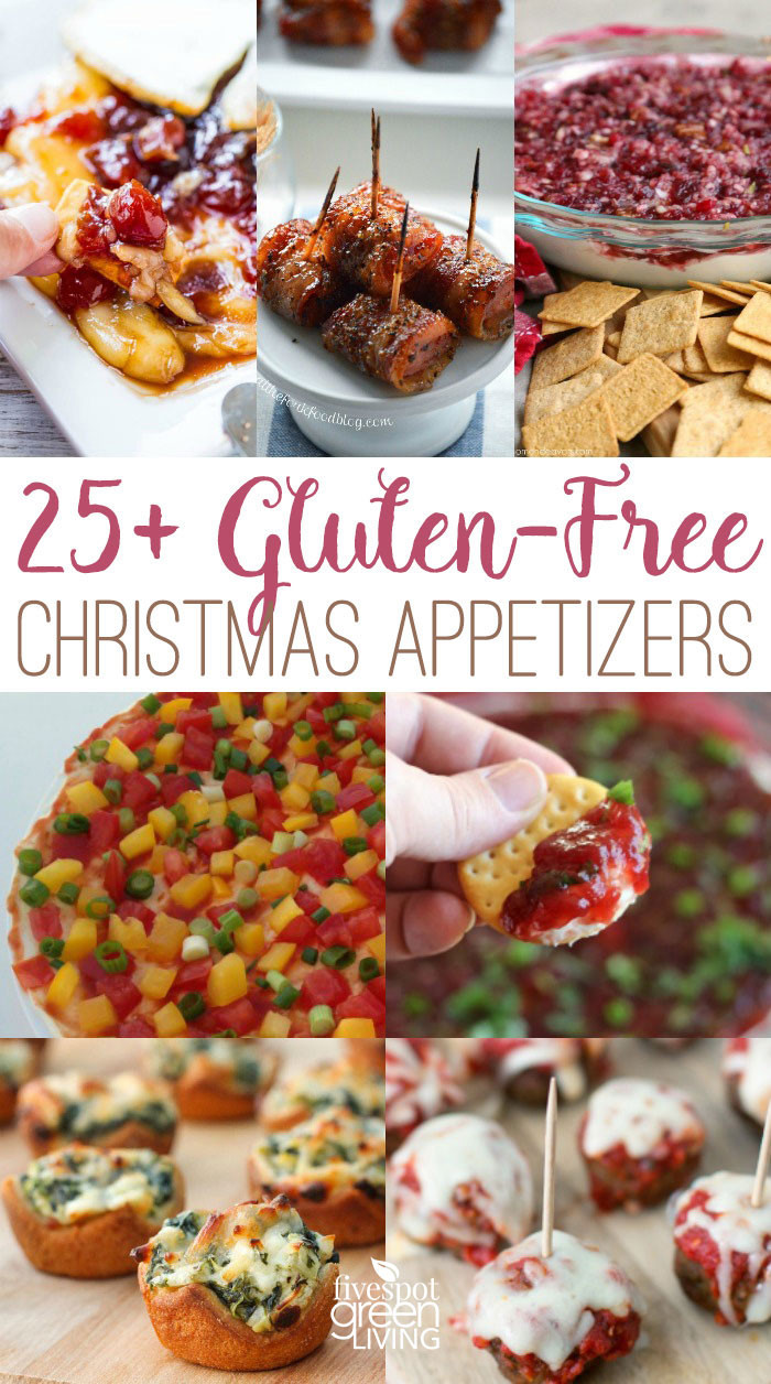 Healthy Christmas Appetizers For Parties
 Holiday Gluten Free Healthy Appetizers Five Spot Green