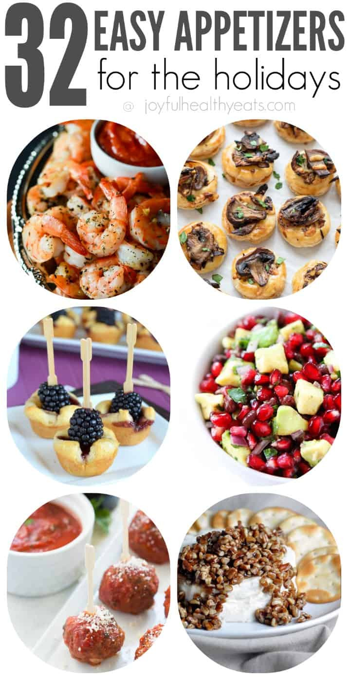 Healthy Christmas Appetizers For Parties
 32 Easy Party Appetizers for the Holidays