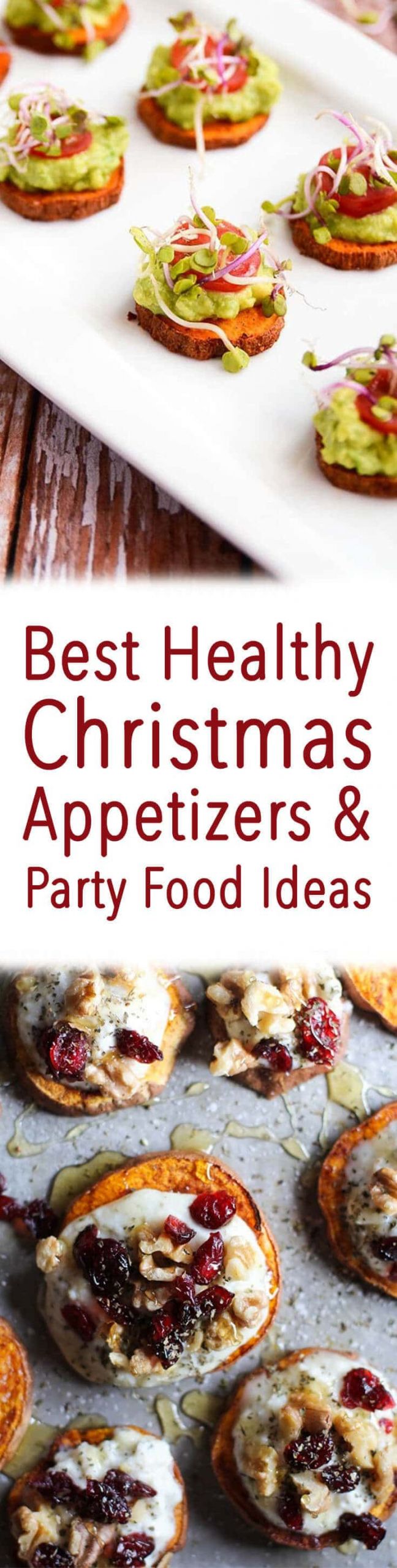 Healthy Christmas Appetizers For Parties
 16 Best Healthy Christmas Appetizers & Party Food Ideas