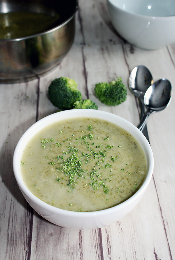 Healthy Cream Of Broccoli Soup
 Easy Cream of Broccoli Soup Simple And Savory