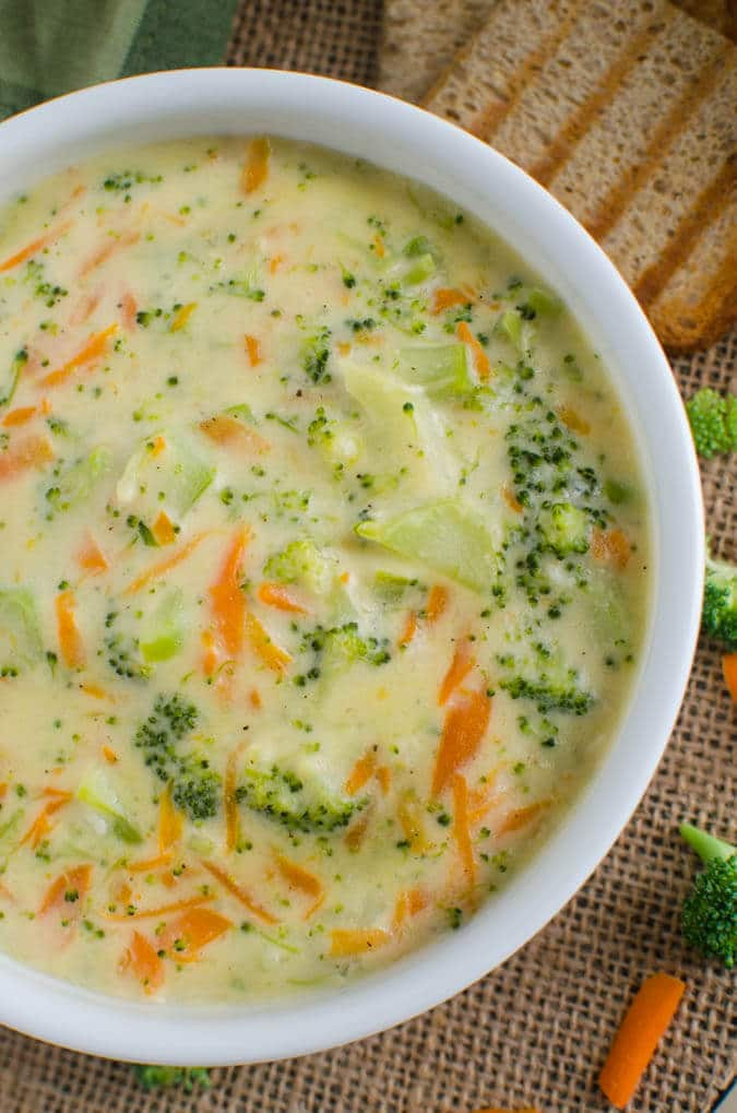 Healthy Cream Of Broccoli Soup
 A Must Try Creamy Dreamy & Healthy Broccoli Soup