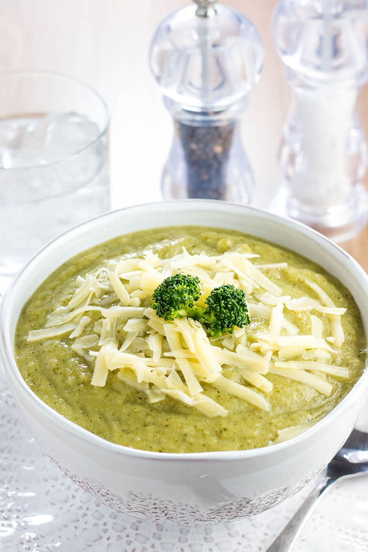 Healthy Cream Of Broccoli Soup
 Creamy Broccoli Soup