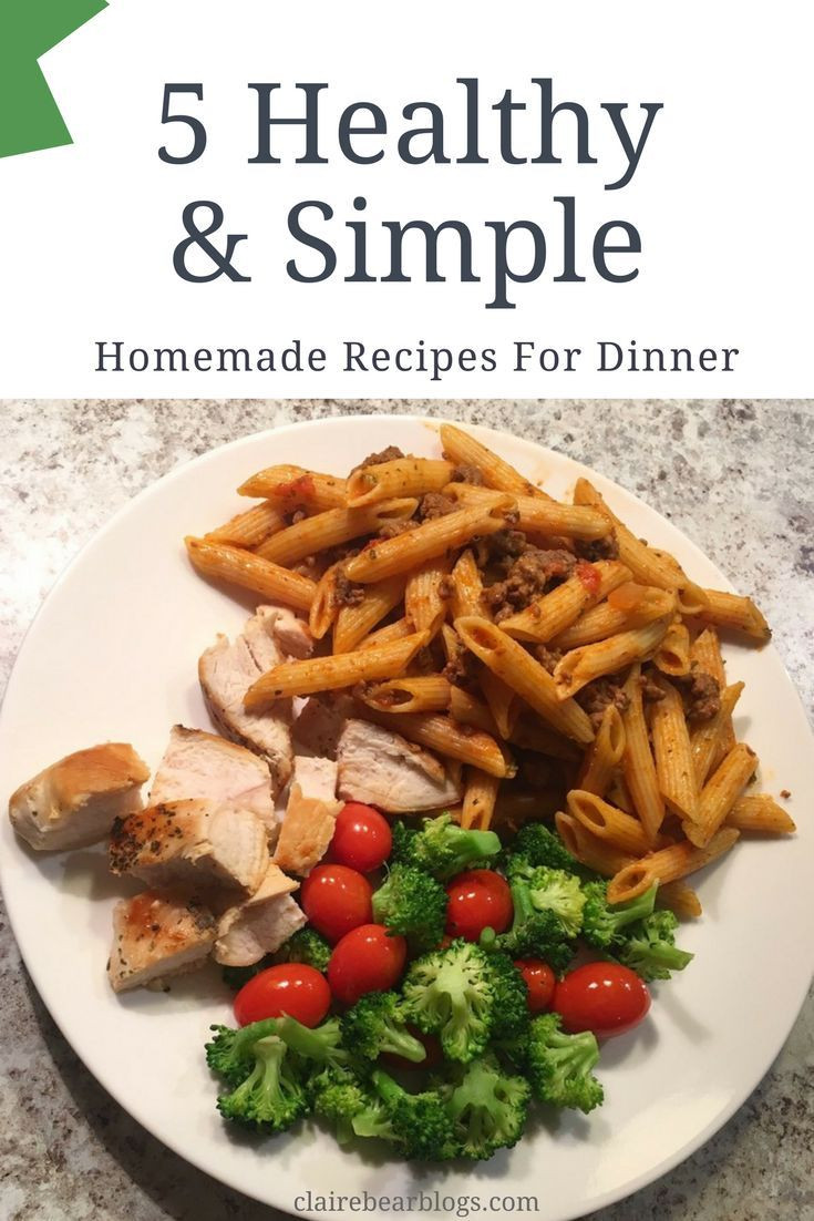 Healthy Dinner Tonight
 Cooking dinner tonight Here are 5 healthy simple and