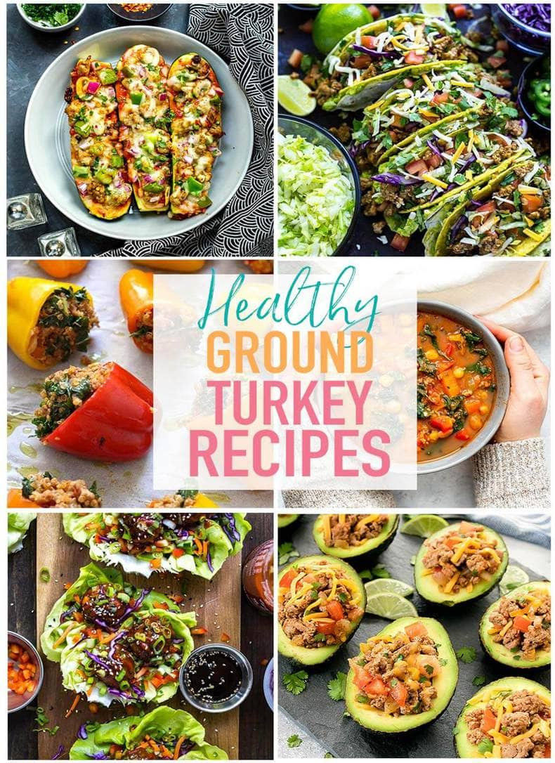 Healthy Dinner With Ground Turkey
 20 Delicious & Healthy Ground Turkey Recipes The Girl on