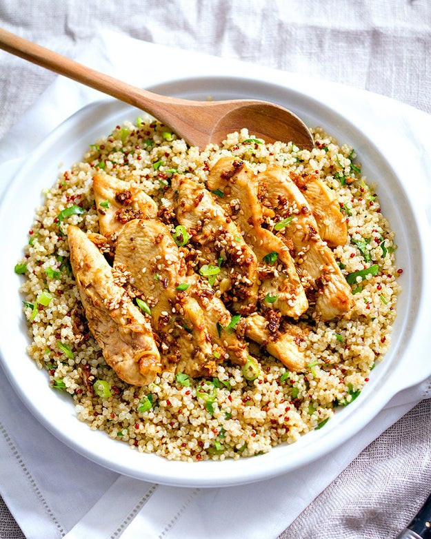 Healthy Dinners With Chicken
 12 Healthy Dinner Recipes For Two