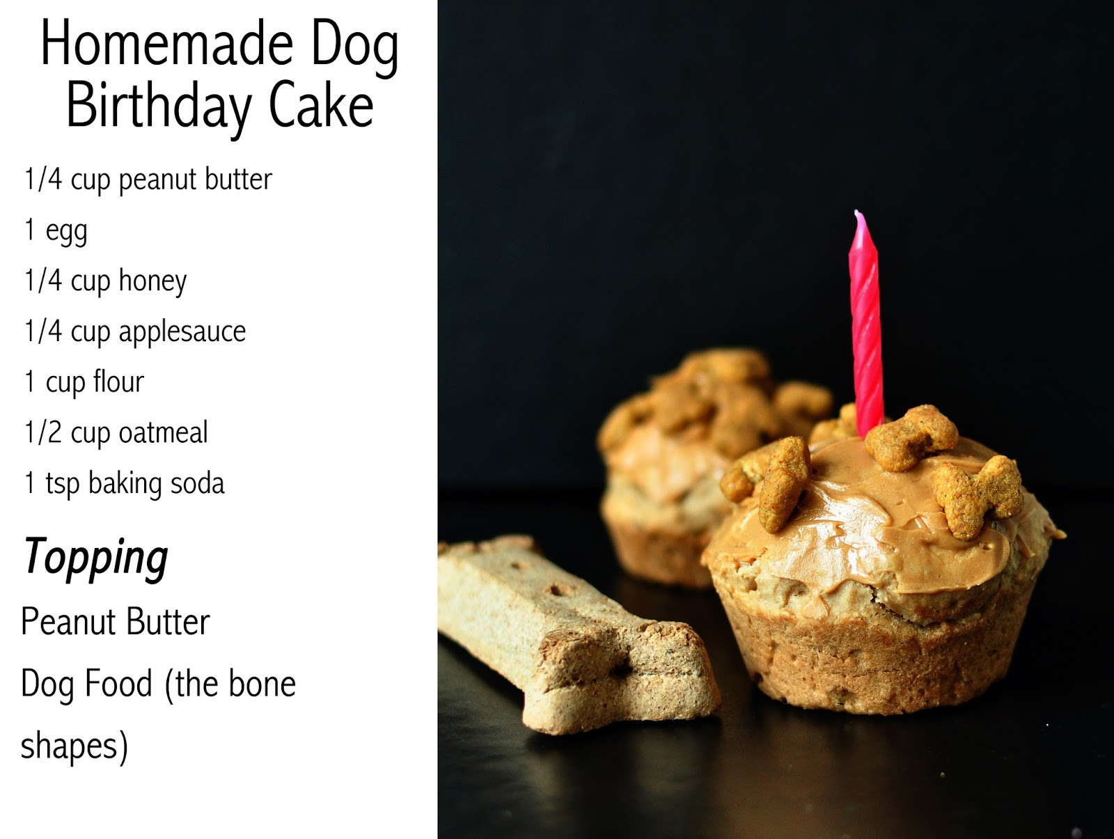 Healthy Dog Birthday Cake Recipe
 Little Sloth Dog Birthday Cupcakes for Knox’s first bday