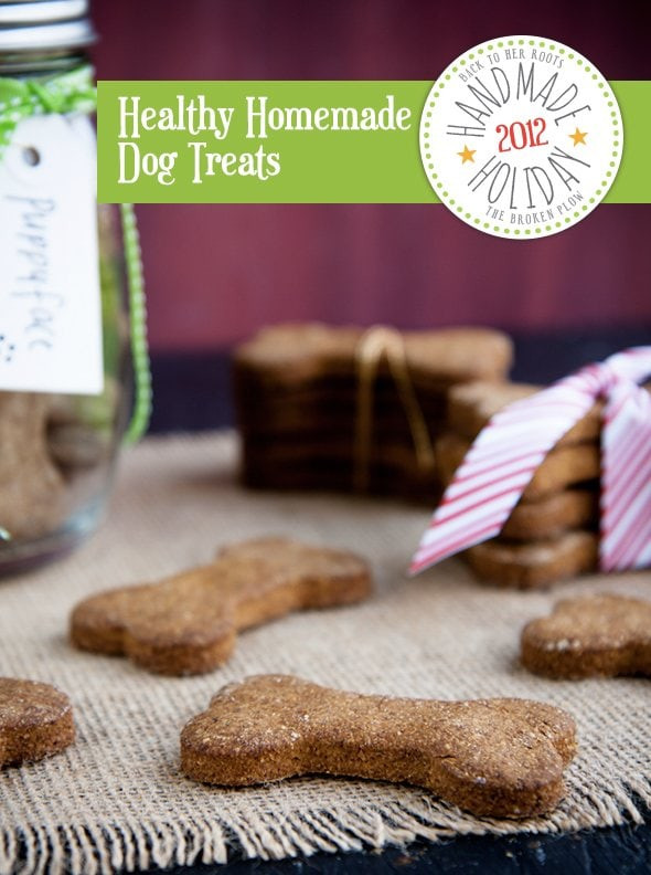 Healthy Dog Snacks
 healthy homemade dog treats Wholefully