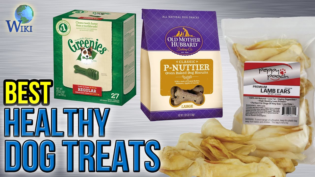 Healthy Dog Snacks
 10 Best Healthy Dog Treats 2017