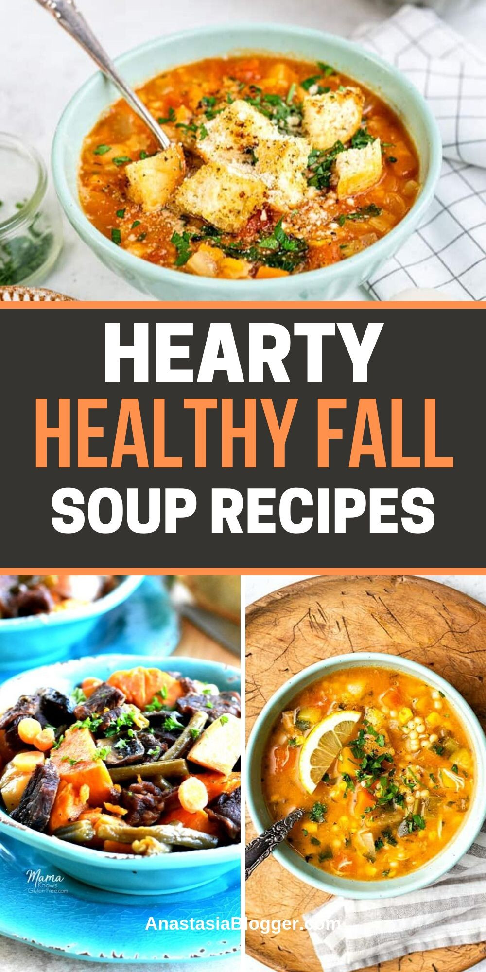 Healthy Fall Soups
 15 Healthy Fall Soups Easy Fall Soup Recipes for Autumn