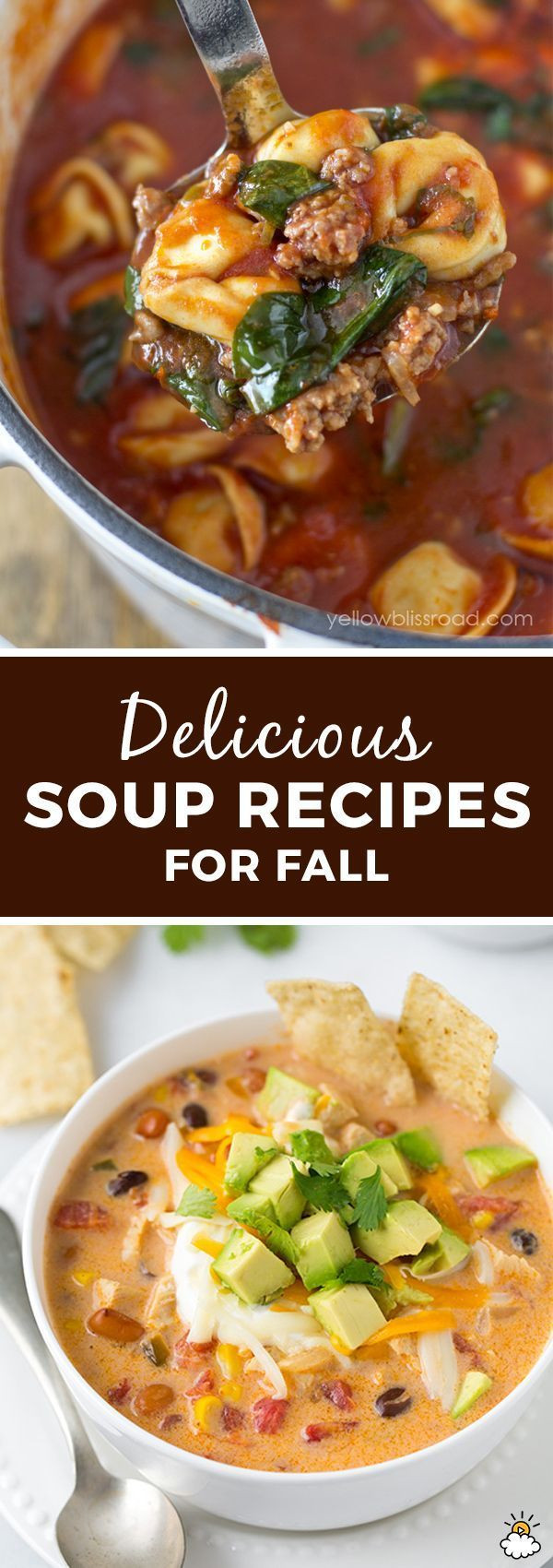 Healthy Fall Soups
 The 15 Most Delicious Fall Soups