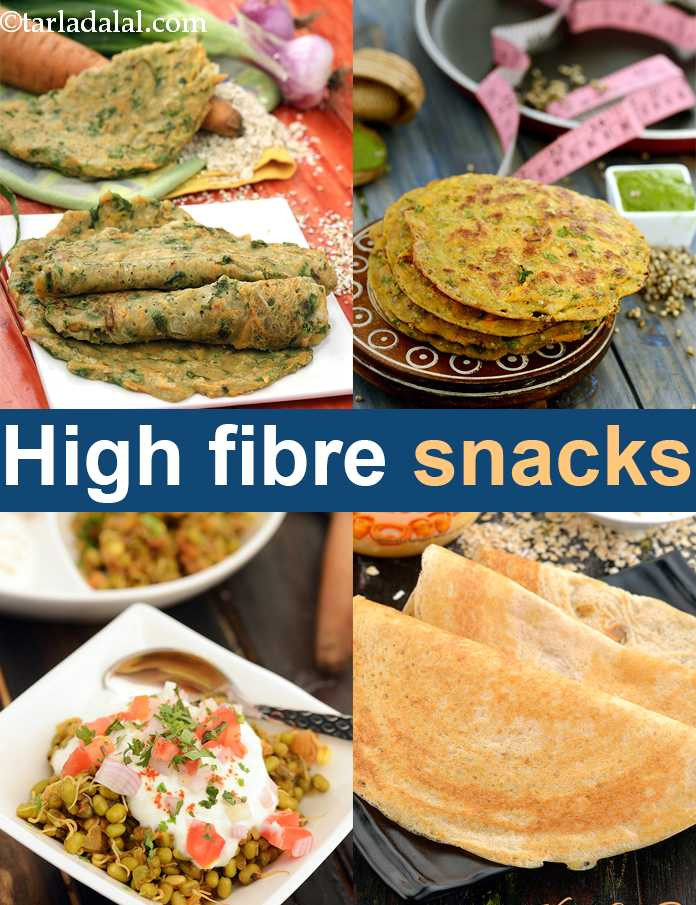 Healthy Fiber Snacks
 28 High fibre Indian snacks for weight loss