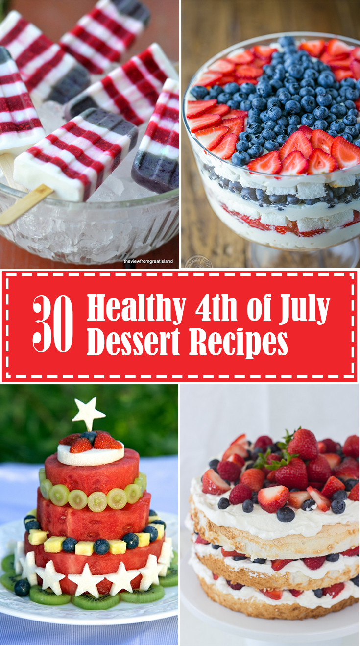 Healthy Fourth Of July Desserts
 Healthy 4th of July Desserts Eating Richly