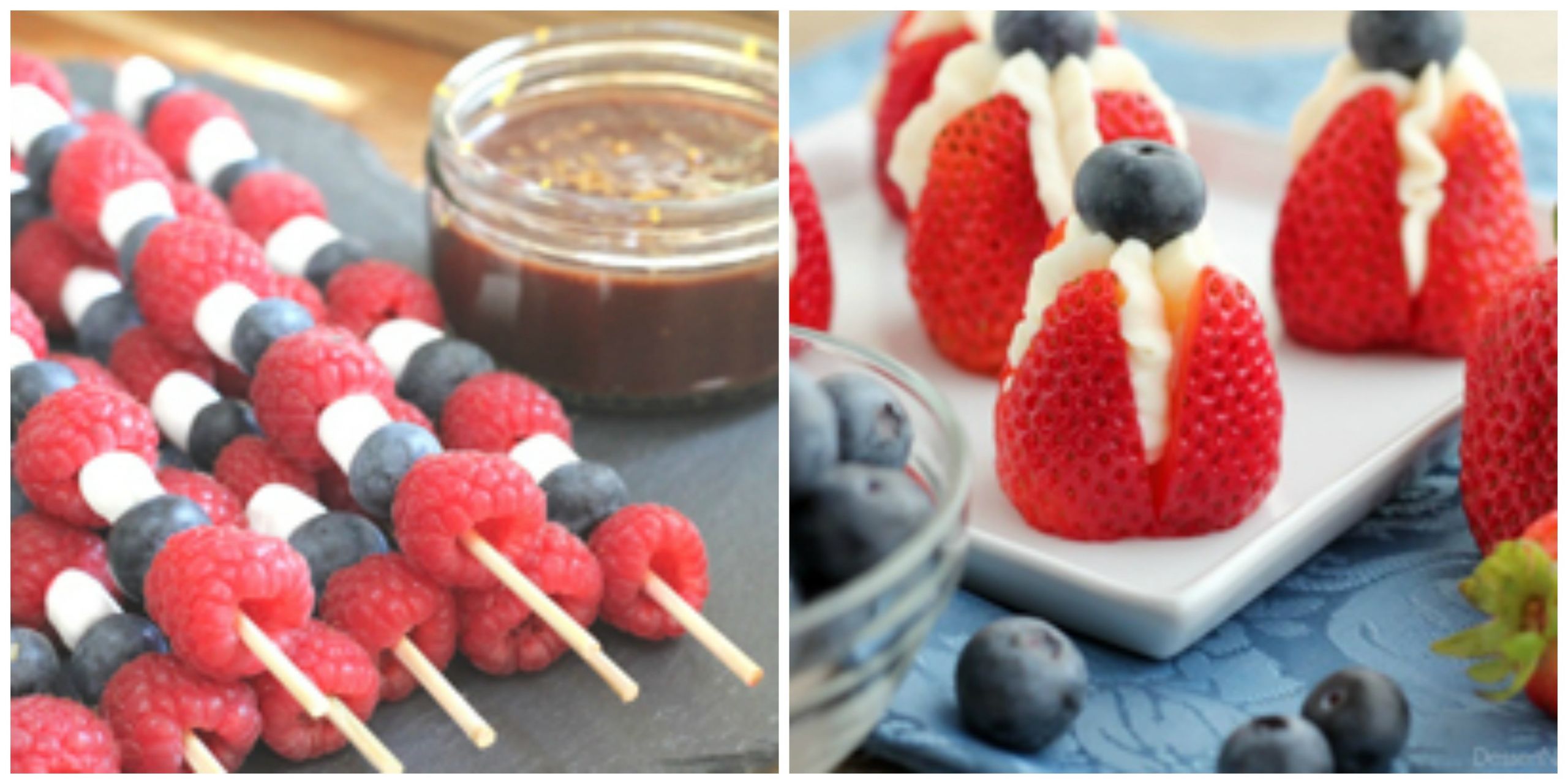 Healthy Fourth Of July Desserts
 9 Healthy 4th of July Dessert Recipes