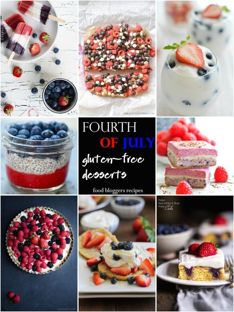 Healthy Fourth Of July Desserts
 20 Gluten Free Fourth of July Desserts A Healthy Life For Me