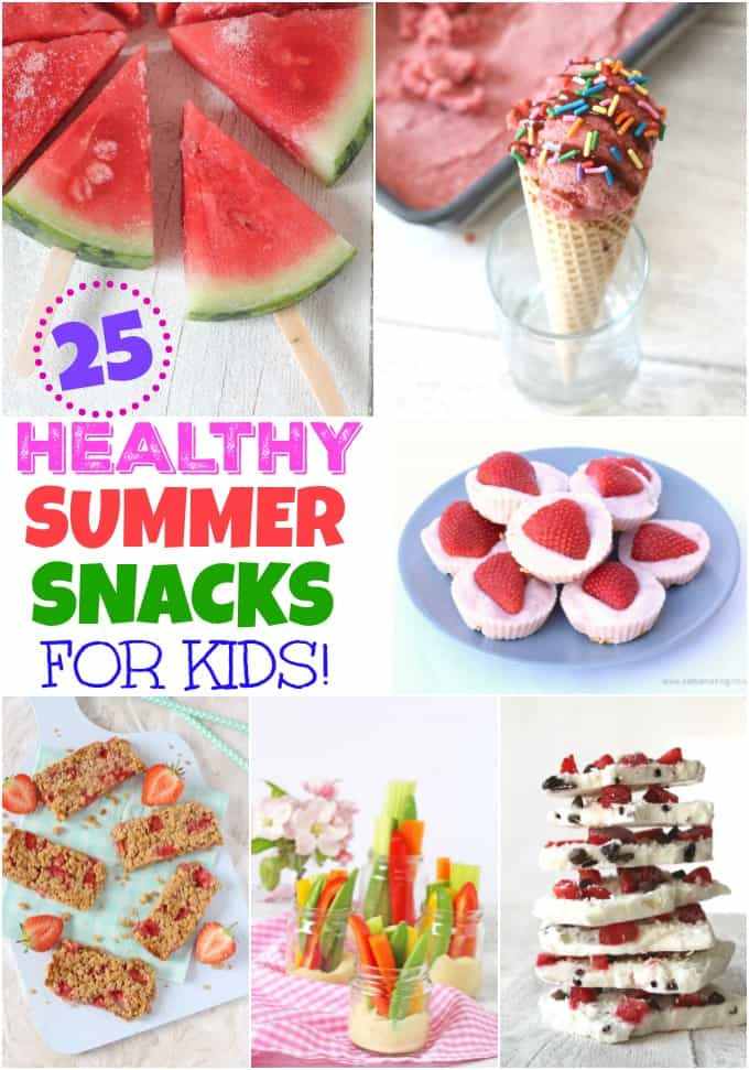 Healthy Fun Snacks For Kids
 25 of The Best Healthy Summer Snack for Kids My Fussy