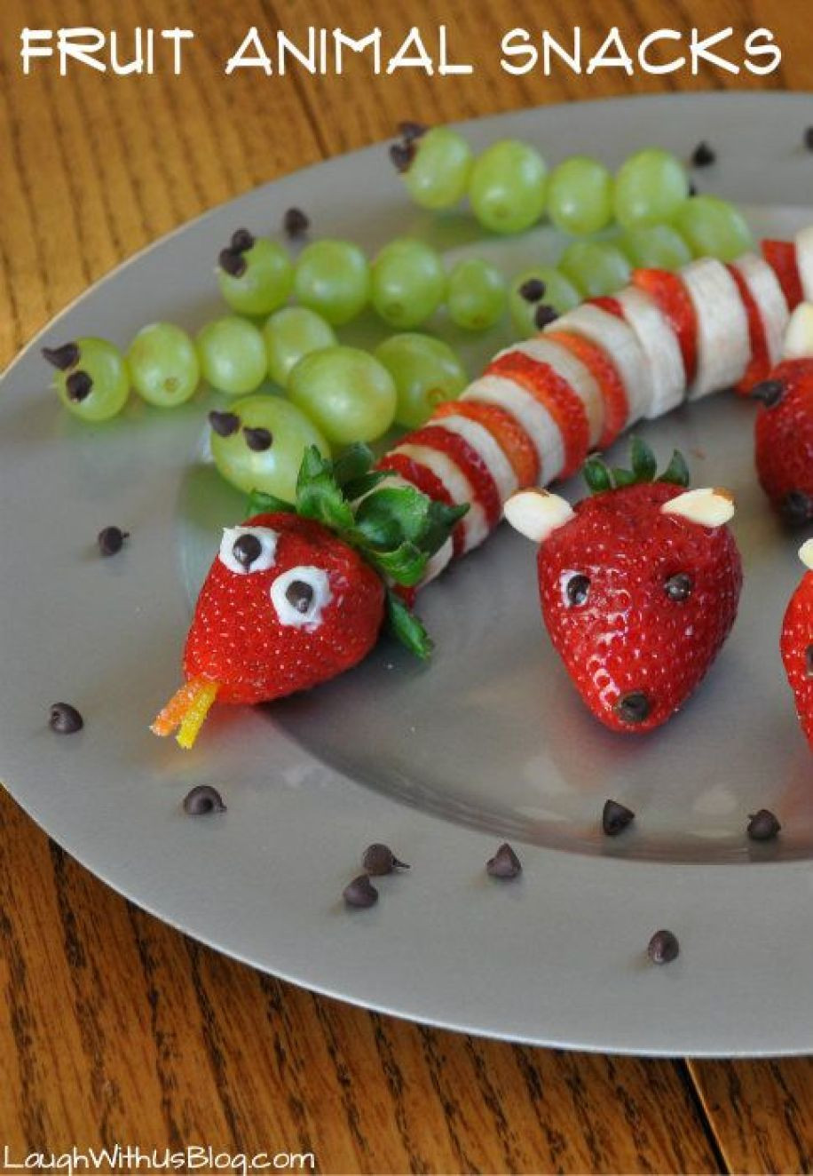 Healthy Fun Snacks For Kids
 25 Fun and Healthy Snacks For Kids Creative Snacks For Kids