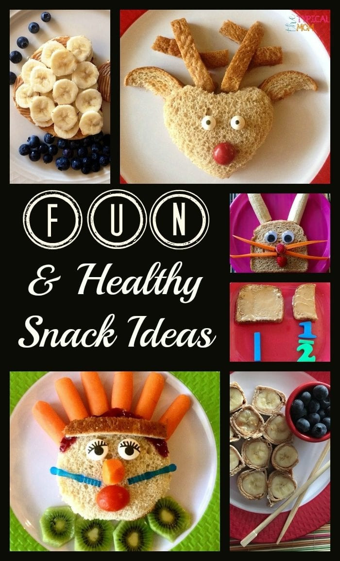 Healthy Fun Snacks For Kids
 Healthy Snacks for Kids · The Typical Mom