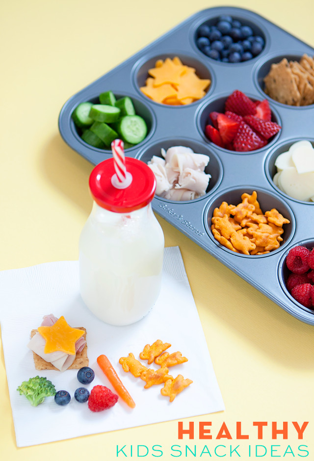 Healthy Fun Snacks For Kids
 Healthy Meals for Kids