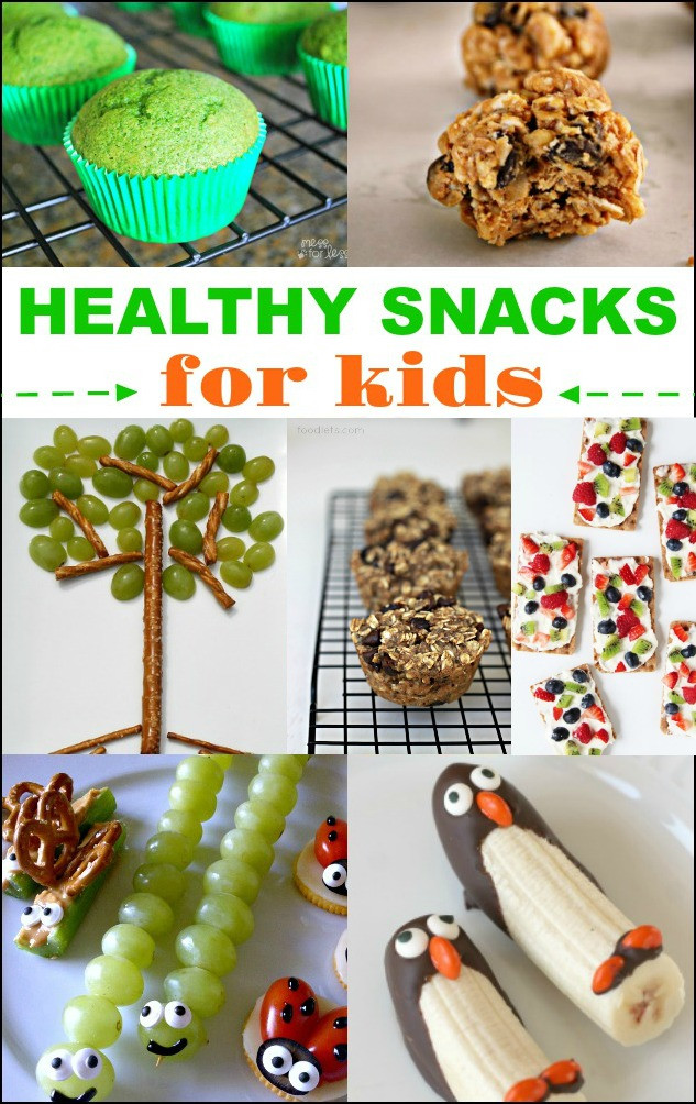 Healthy Fun Snacks For Kids
 Healthy Snacks for Kids Mess for Less