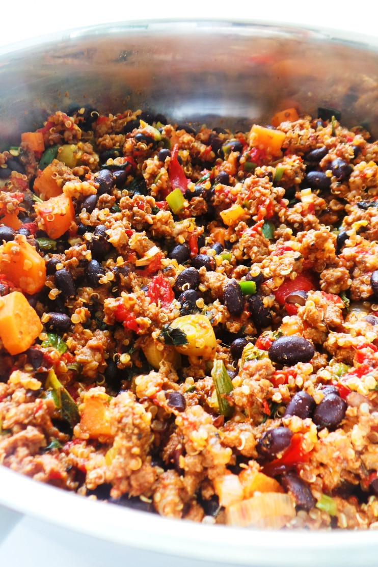 Healthy Ground Venison Recipes
 Ground Beef Dinner Skillet Recipe Easy & Healthy Her