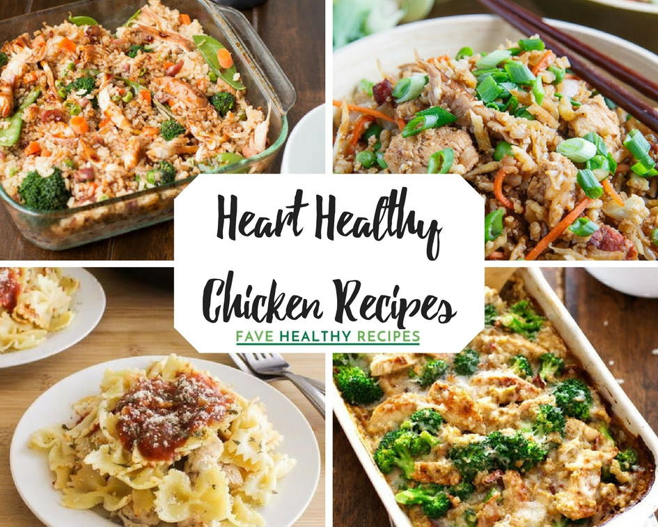 Healthy Heart Recipes
 21 Heart Healthy Chicken Recipes