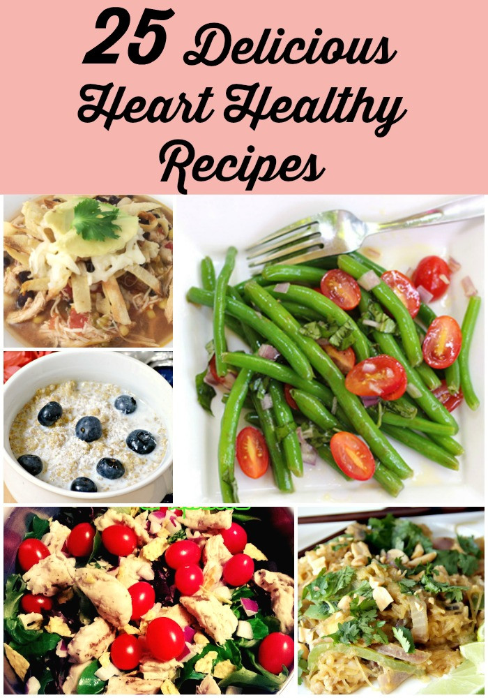 Healthy Heart Recipes
 25 Delicious Heart Healthy Recipes Rural Mom