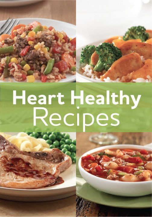 Healthy Heart Recipes
 78 Best images about Quick Healthier Meals on Pinterest