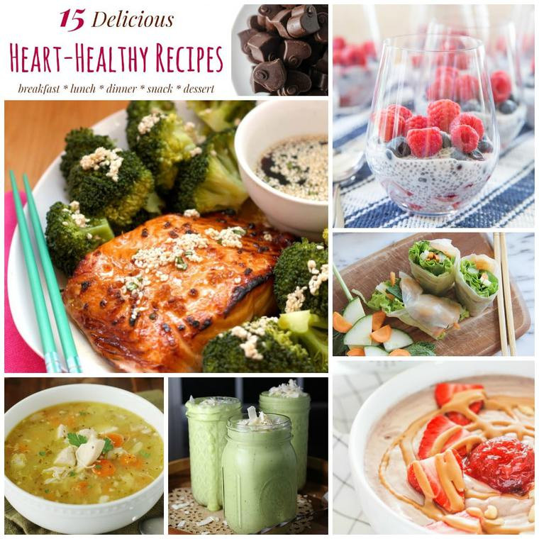 Healthy Heart Recipes
 Advice FromTheHeart and 15 Heart Healthy Recipes