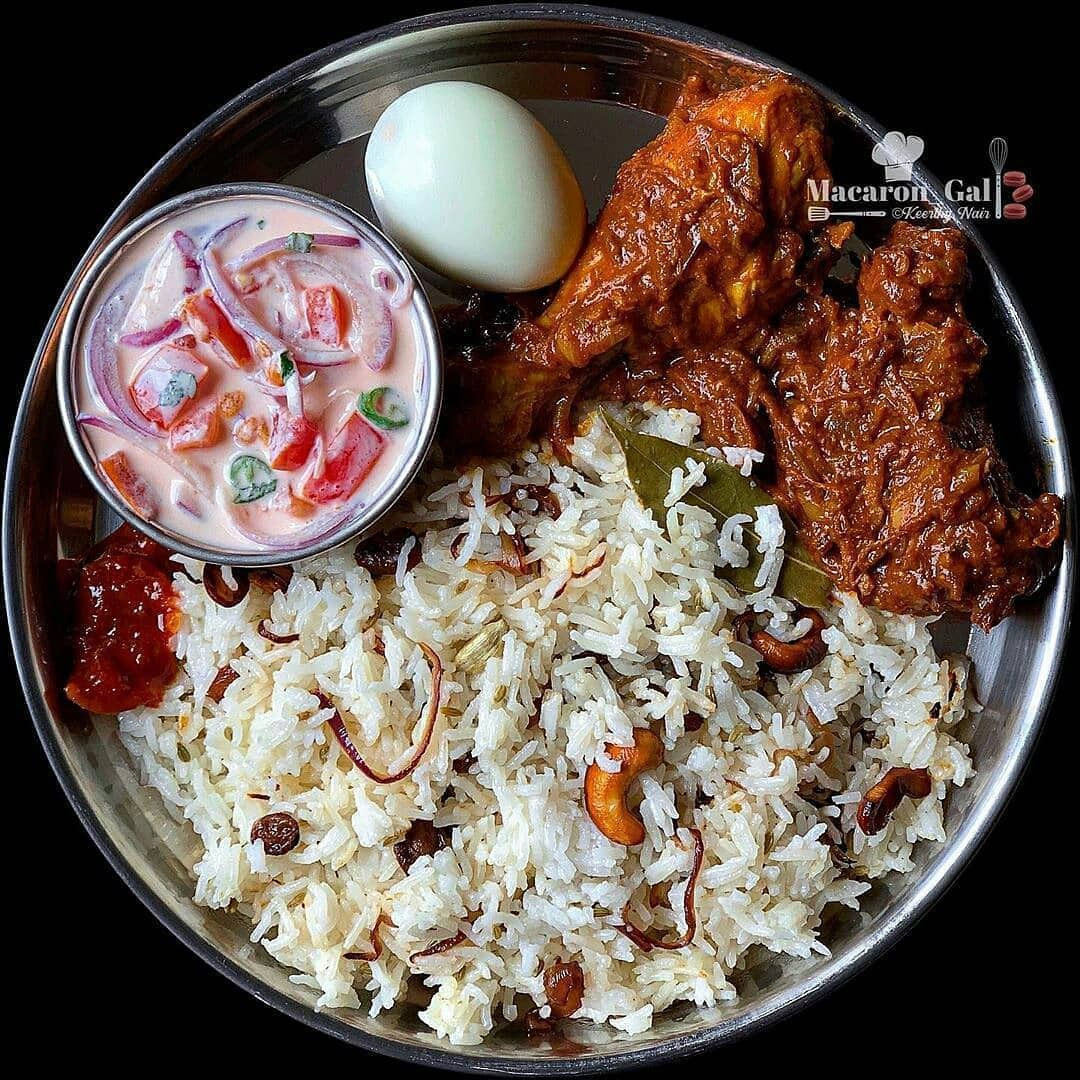 Healthy Indian Food Recipes
 Biriyaani With images