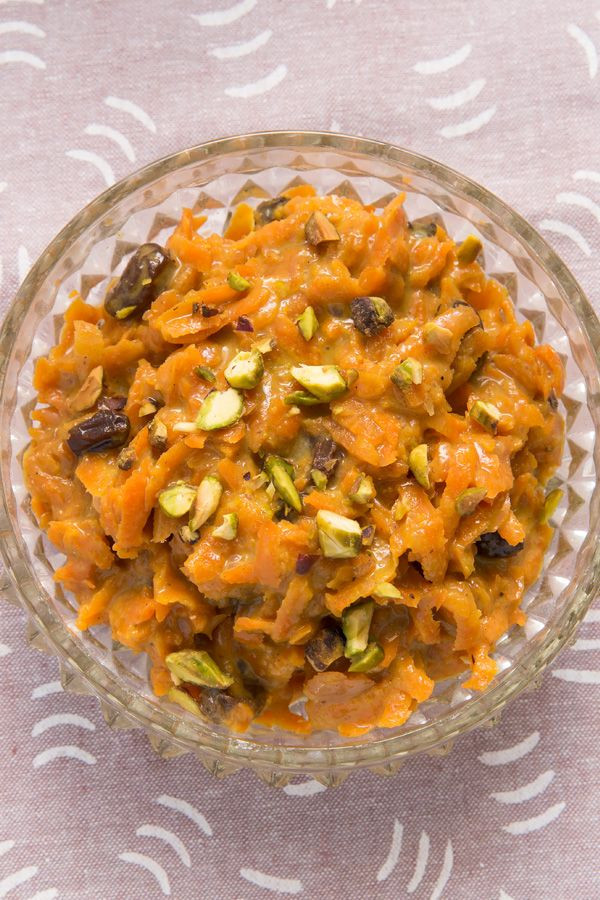 Healthy Indian Food Recipes
 Halwa Indian Carrot Pudding