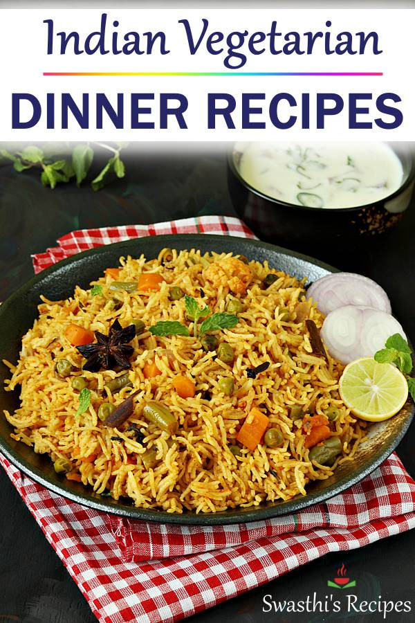Healthy Indian Food Recipes
 Indian dinner recipes