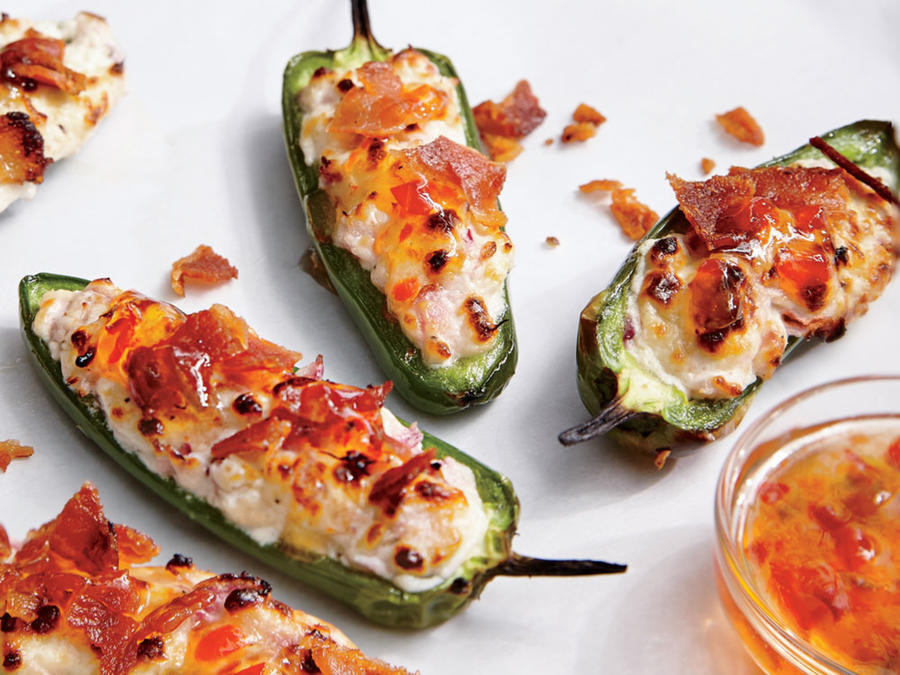 Healthy Jalapeno Poppers
 Bacon Goat Cheese Jalapeño Poppers Superfast Appetizers