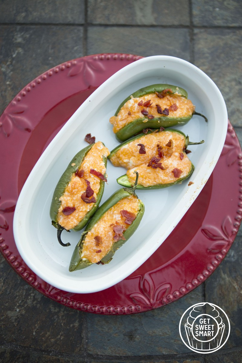 Healthy Jalapeno Poppers
 Healthier Jalapeno Poppers · Get Sweet Smart