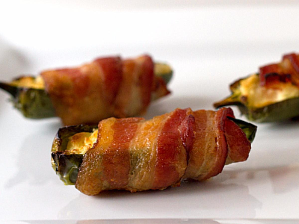 Healthy Jalapeno Poppers
 Healthy Recipes Bacon Wrapped Jalapeno Poppers Recipe