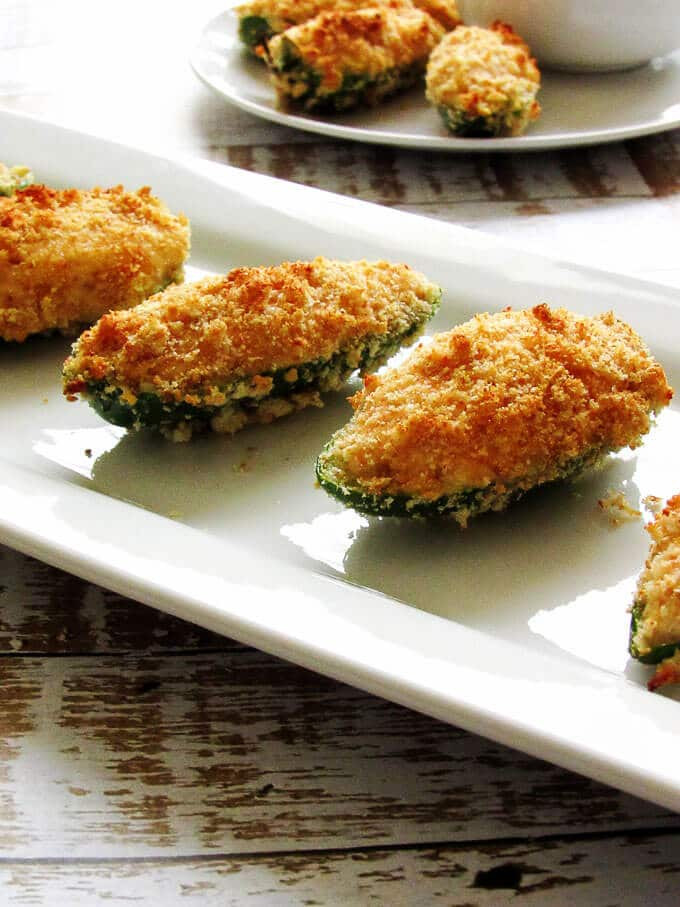 Healthy Jalapeno Poppers
 Healthier Jalapeno Poppers