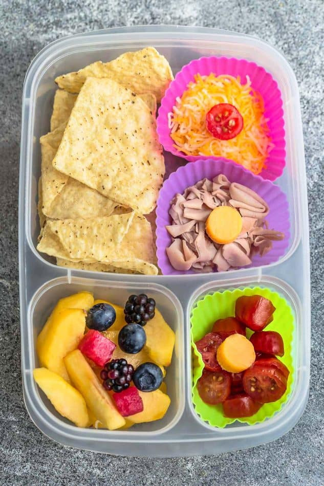 Healthy Kids Lunches
 12 School Lunch Ideas