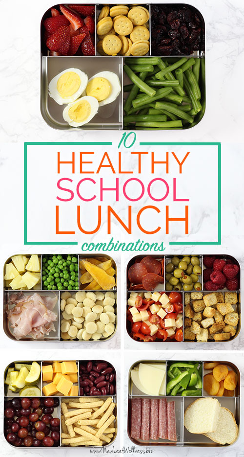 Healthy Kids Lunches
 10 Healthy School Lunch binations That Kids Love