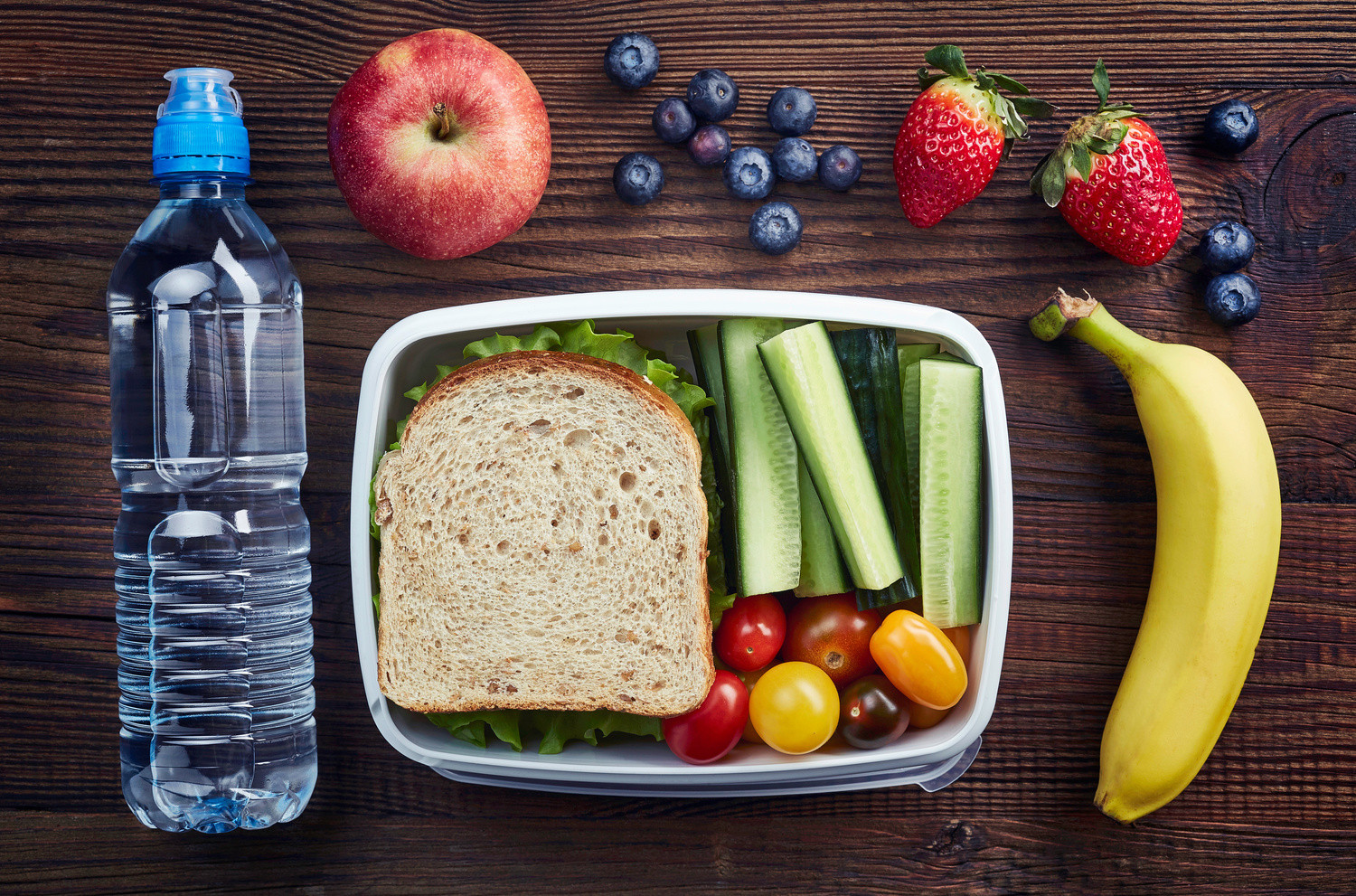 Healthy Kids Lunches
 Ways for Parents to Improve Their Children’s School