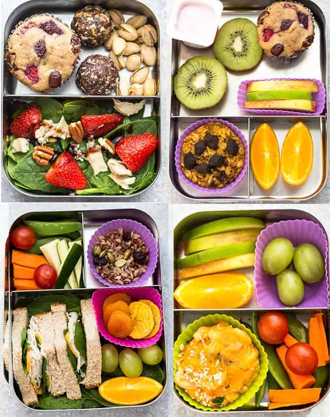 Healthy Kids Lunches
 6 Healthy School Lunches