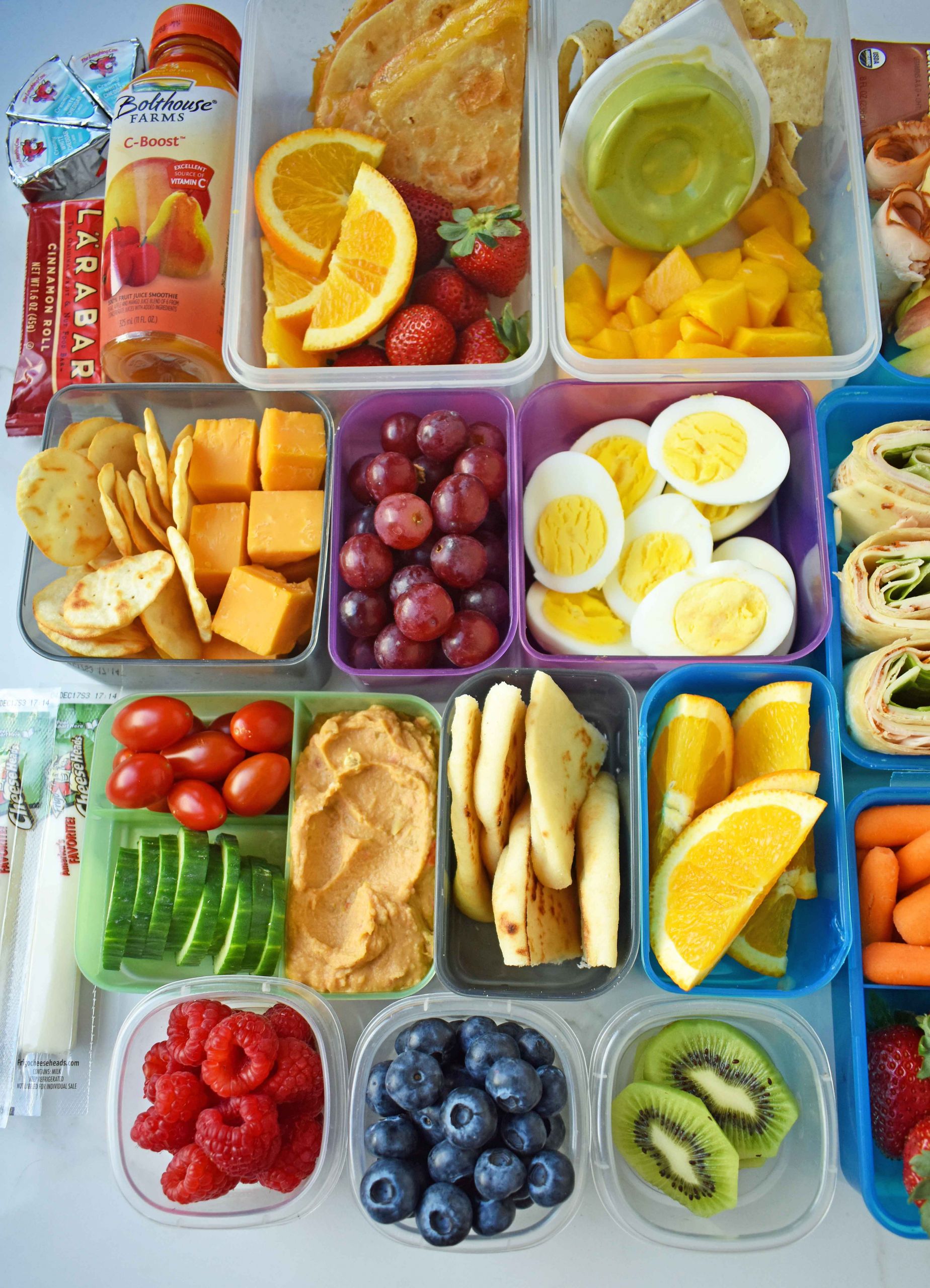 Healthy Kids Lunches
 Back to School Kids Lunch Ideas
